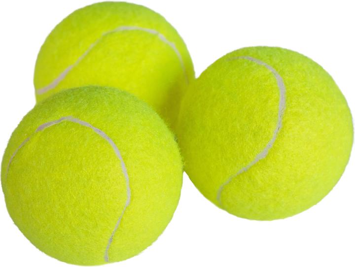 Produktbild Idena 3 Tennisbälle gelb/grün
