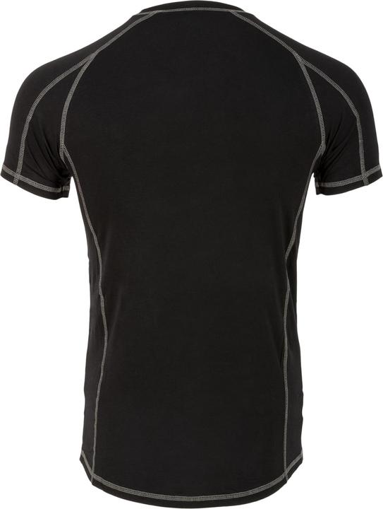 Produktbild Highlander Bamboo 190 Mens S/S Top Black M (M)