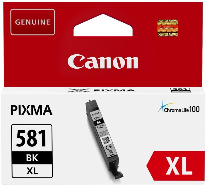 Productafbeelding Canon Cli-581xl (BK)