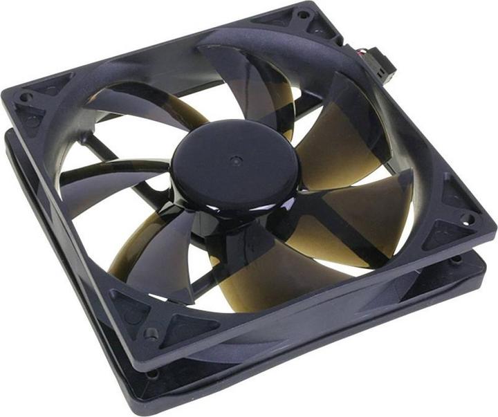 Produktbild Noiseblocker Black Silent Pro-Series PL2 (120 mm, 1 x)