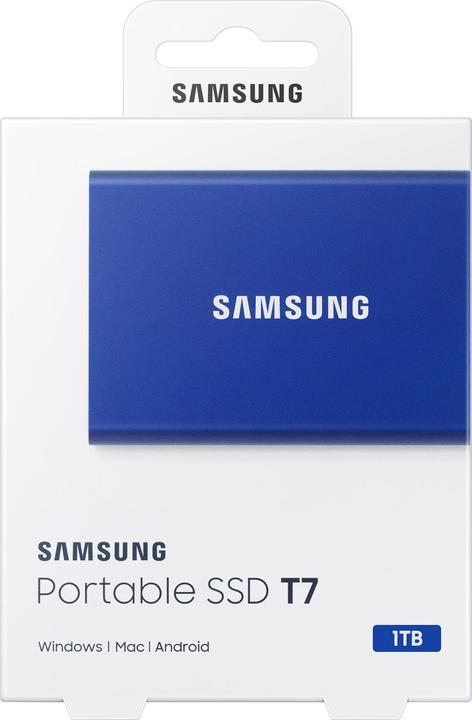 Immagine prodotto Samsung Portable T7 Blue (1000 GB)
