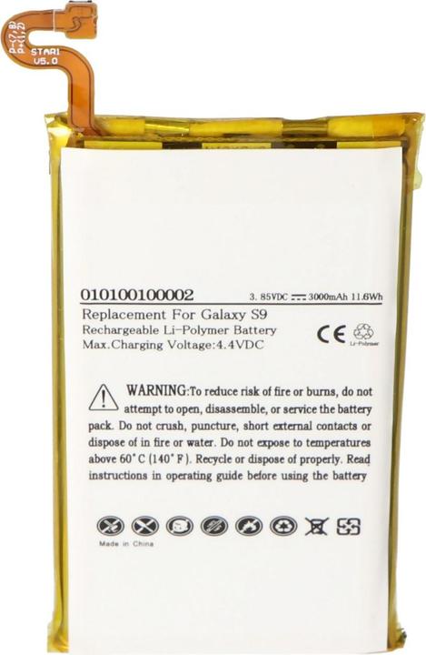 Produktbild AccuCell Akku Samsung Galaxy S9