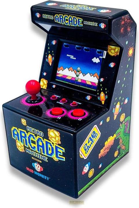 Actual product image Thumbs Up Mini Arcade Machine