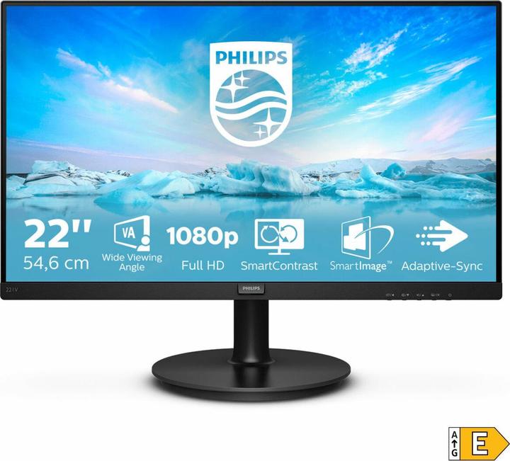Immagine prodotto Philips 221V8/00 (1920 x 1080 pixel, 21.50")