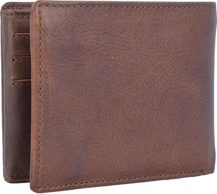 Actual product image Greenland Nature Soft & Safe wallet RFID leather 12 cm