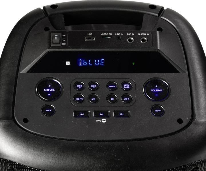 Actual product image Denver BPS-455 (Battery operated)
