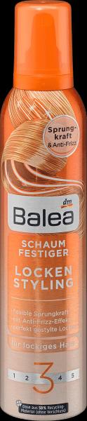 dm Balea Schaumfestiger Locken Styling (250 ml, Lockenschaum)