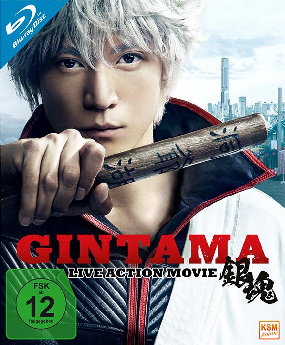 Produktbild Gintama - Live-Action-Movie (Blu-ray) (Blu-ray, 2018, Deutsch, Japanisch)