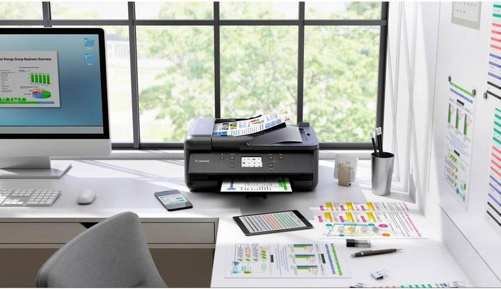 Actual product image Canon Pixma TR7650 (Ink, Colour)