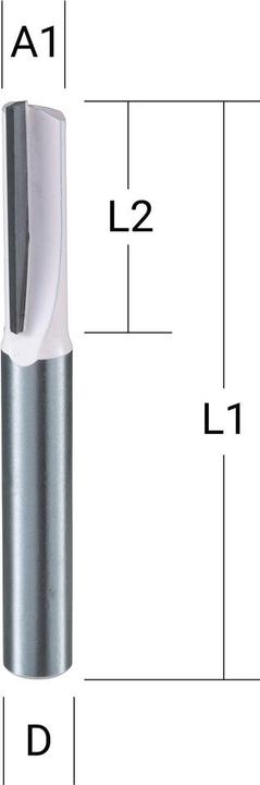 Produktbild Makita Fräser Nut Einschneider 4mm