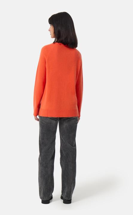 Actual product image Cash-Mere Kaschmir Rundhals Pullover mit Seitenschlitzen (XS)