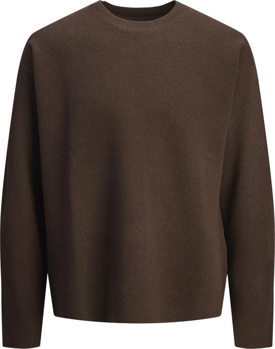 Jack & Jones Einfarbig Strickpullover mit Rundhals Strickpullover mit Rundhals (S)