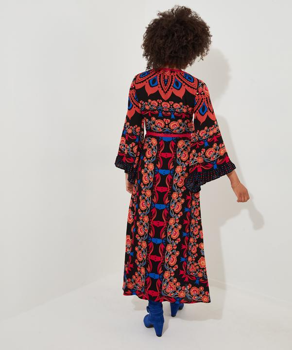 Actual product image Joe Browns Button-through boho maxi dress (34)