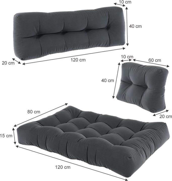 Produktbild Vicco Set Flocken (120 x 80 cm)