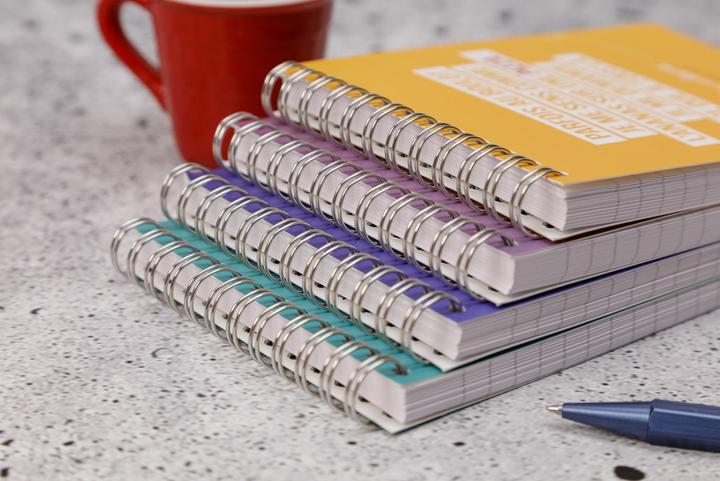 Actual product image Clairefontaine Jemedisai's spiral block (A6, Hardcover)