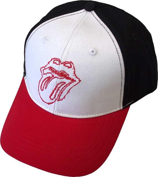 Produktbild The Rolling Stones Classic Tongue Outline Baseball Cap