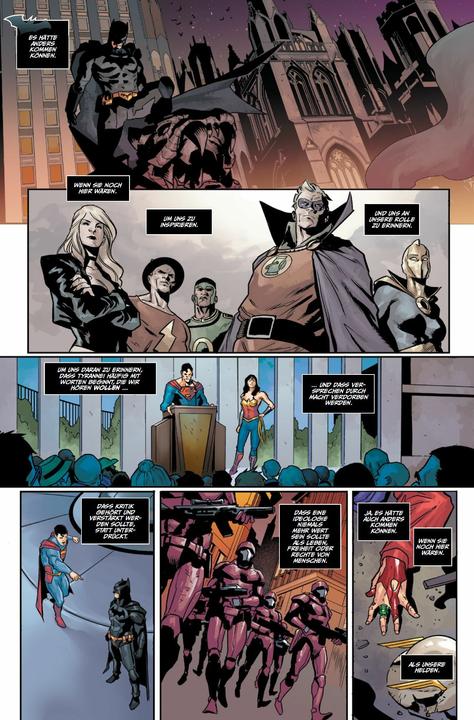 Actual product image Panini Injustice - Götter unter uns: Jahr Null (Deluxe Edition) (German, Cian Tormey, Tom Taylor, 2022)