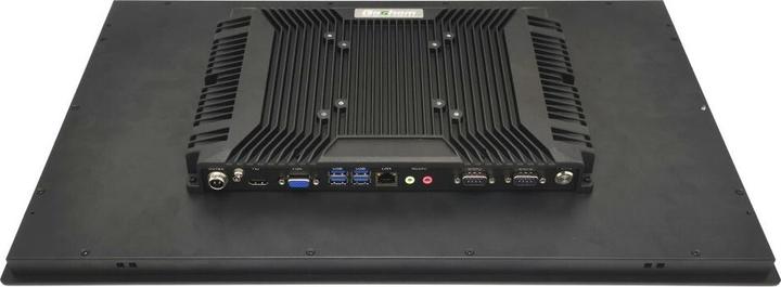 Actual product image Allnet ake i3 8145U processor, 8GB/128GB, Wlan, RJ45, USB, SIM, wall mounting (21", 128 GB, Black)
