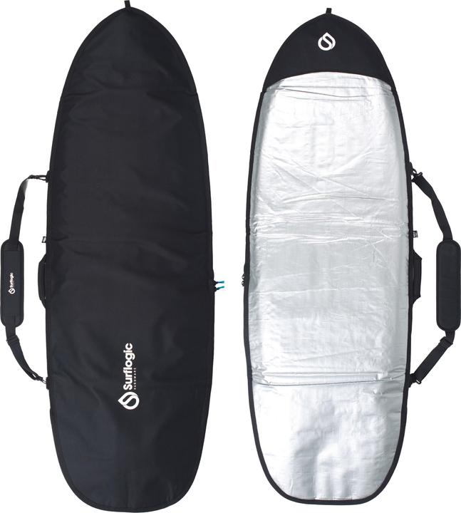 Actual product image Surflogic Daylight Fish/hybrid cover 6'8"