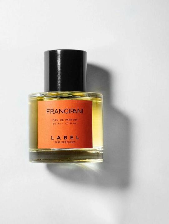 Actual product image Label Frangipani EdP Eau de Parfum 50ml (Eau de parfum, 50 ml)