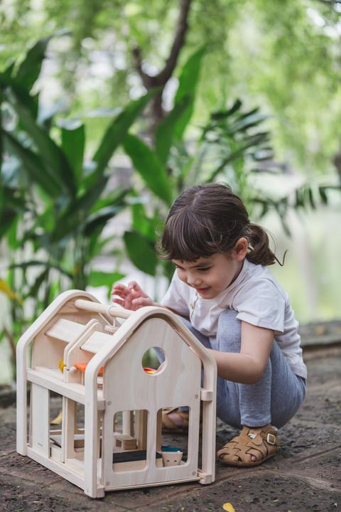 Immagine prodotto Plantoys Casa delle bambole Slide N Go