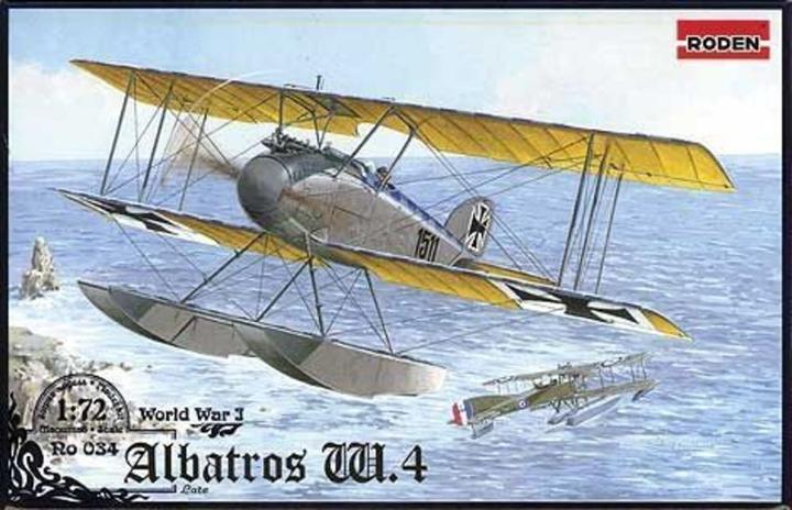 Produktbild Roden Albatros W.IV (late)