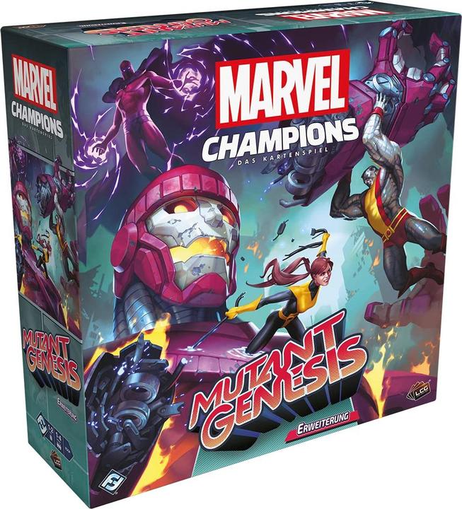 Actual product image FFG FFGD2931 - Marvel Champions: Mutant Genesis, Kartenspiel, für 1-4 Spieler, (DE-Erweiterung) (German)