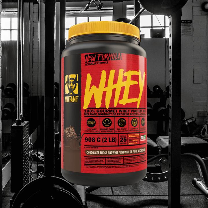 Actual product image Mutant Whey (Chocolate fudge brownie, 1 pcs., 1030 g)