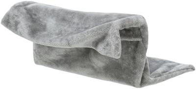 Image du produit Trixie Lit radiateur, peluche, 45 × 24 × 31 cm, gris/gris clair (Chat)