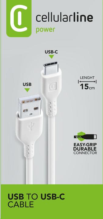 Image du produit Cellularline Données (0.15 m, USB 2.0)