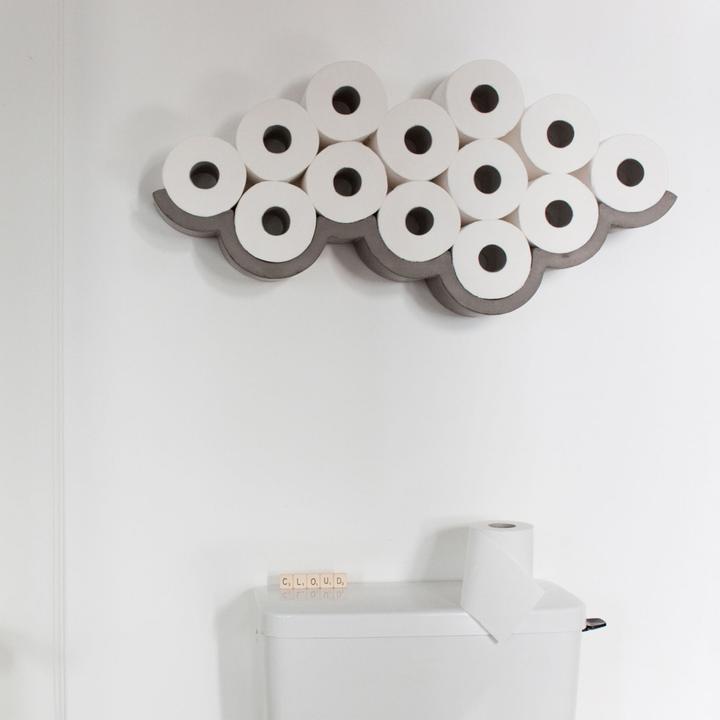 Produktbild Lyon Beton Cloud Toilettenpapierhalter