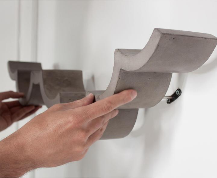 Produktbild Lyon Beton Cloud Toilettenpapierhalter