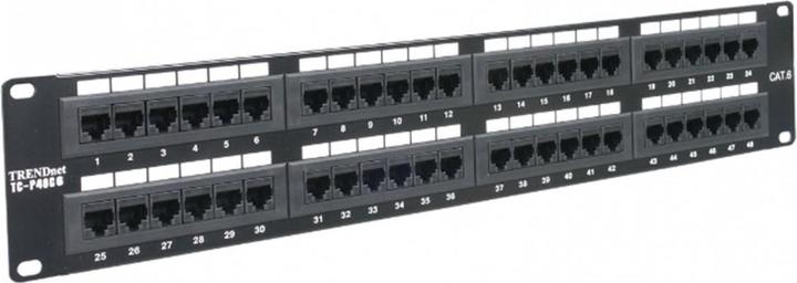 Image du produit Trendnet Panneau de brassage Cat.6 / Classe E