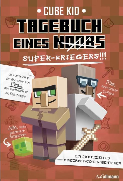 Actual product image Tagebuch eines Super-Kriegers (Bd. 2) (German, Cube Kid, 2017)