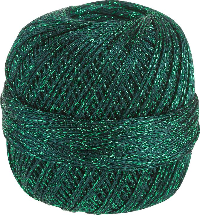 Gründl Häkelgarn "Glitter", 25g, ca. 110m (110 m)