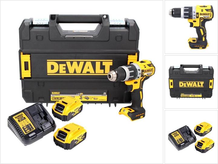Actual product image DeWalt Impact drill screwdriver Set (Rechargeable battery operated)