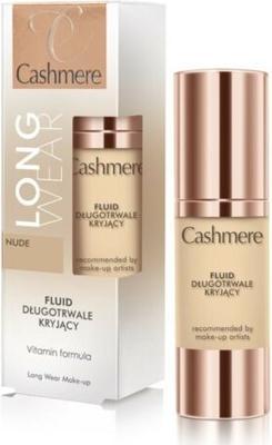 Cashmere Long Wear Make-Up Fluid Long-Lasting Covering Nude 30Ml (Nude)
