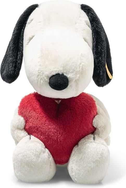 Steiff Snoopy Love weiss 30cm (30 cm)