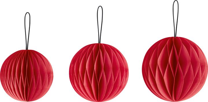 Image du produit Heyda Kit de boules en nid d'abeille, 3 pièces (Pochette cadeau, 3 x)