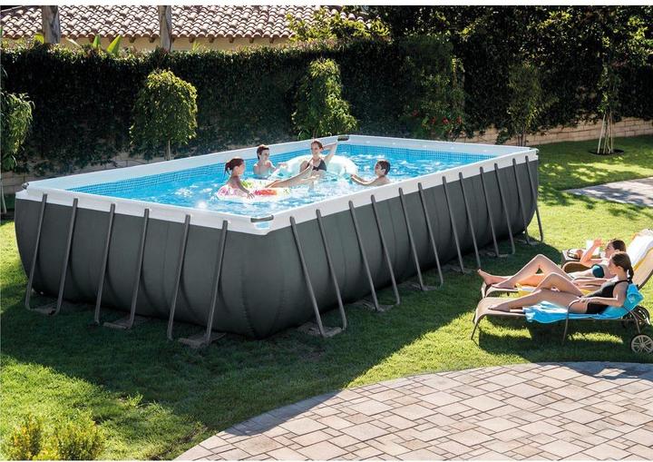 Image du produit Intex Pool Ultra Frame XTR Rect Set (732 x 366 x 132 cm)