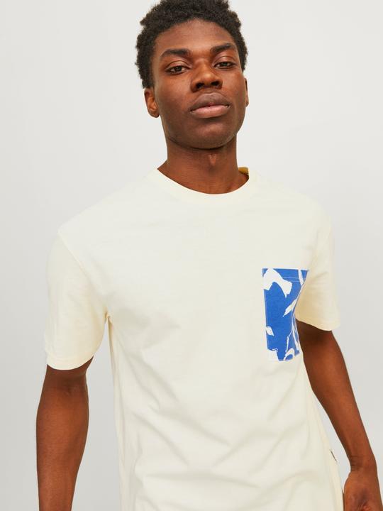 Produktbild Jack & Jones Gedruckt Rundhals T-shirt T-shirt (S)