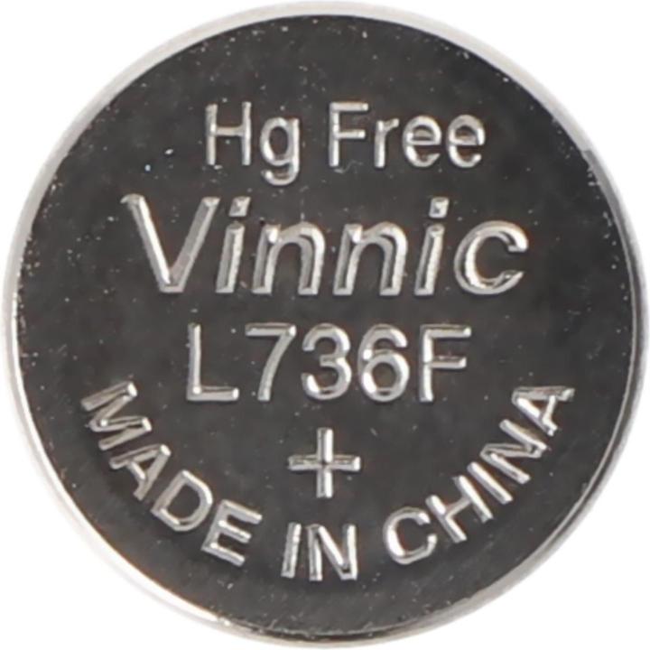 Produktbild Vinnic LR41 (10 Stk., LR41, 43 mAh)