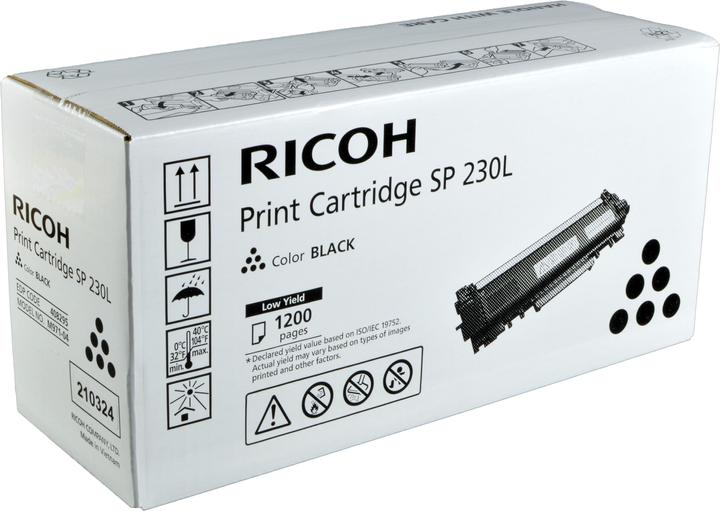 Produktbild RICOH SP 230L (BK)