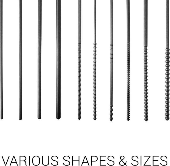 Valeurs nutritives et ingrédients All Black Sonde Urétrale En Silicone De 6 mm