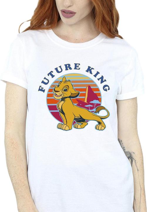 Immagine prodotto Disney The Lion King Future King Maglietta Ampia Donna (L)