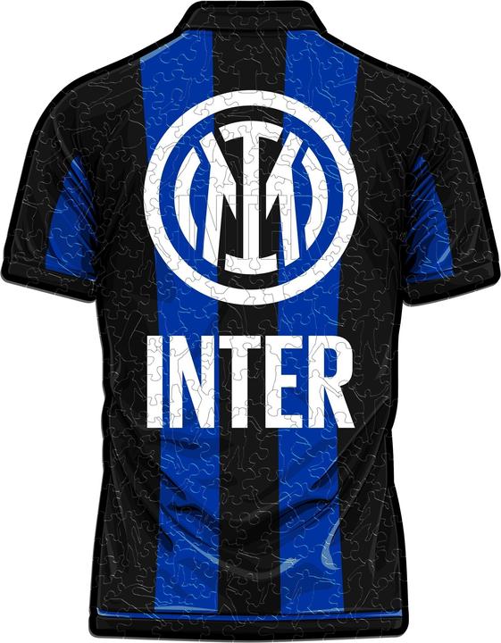 Image du produit Iconic FC Inter Milan - Maillot - Puzzle en bois Taille M (270 pièces) (270 pièces)