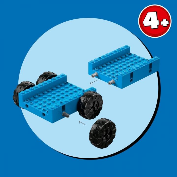 Image du produit LEGO Véhicules de construction et grue avec boule de démolition (60391, LEGO City)
