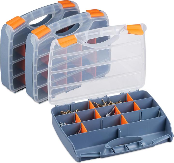 Actual product image Relaxdays Sorting box
