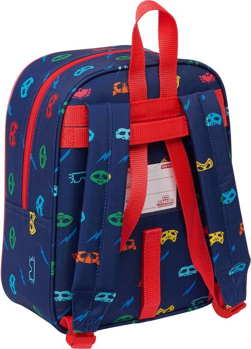 Immagine prodotto PJ Masks Zaino scuola Ready blu navy 22 x 27 x 10 cm