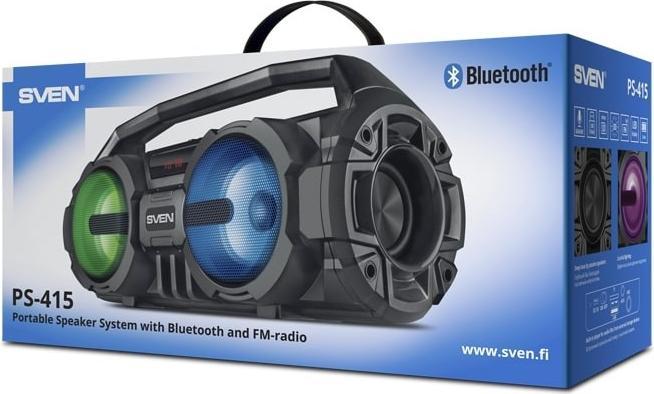 Produktbild Sven SPEAKER BLUETOOTH PS-415 (Stromversorgung über USB, Akkubetrieb)